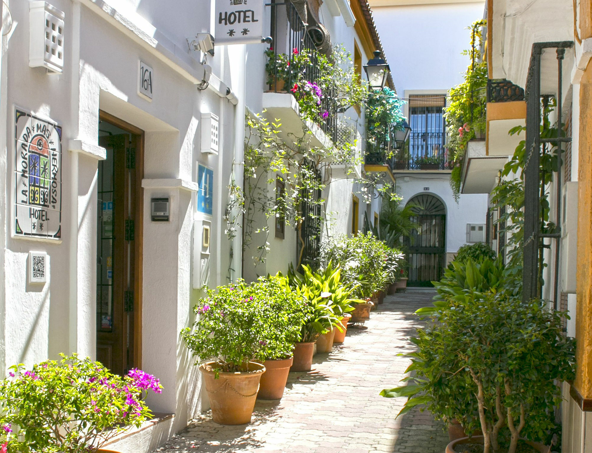 La Morada Mas Hermosa Hotel Marbella Exterior foto